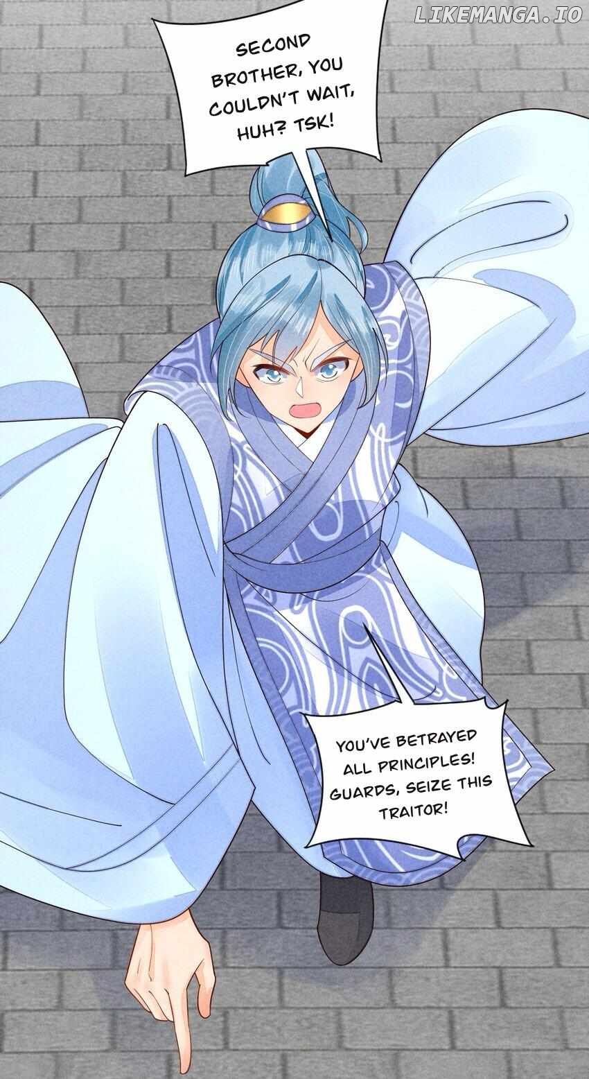 I Raised A Sick And Weak Prince Chapter 128 - page 17