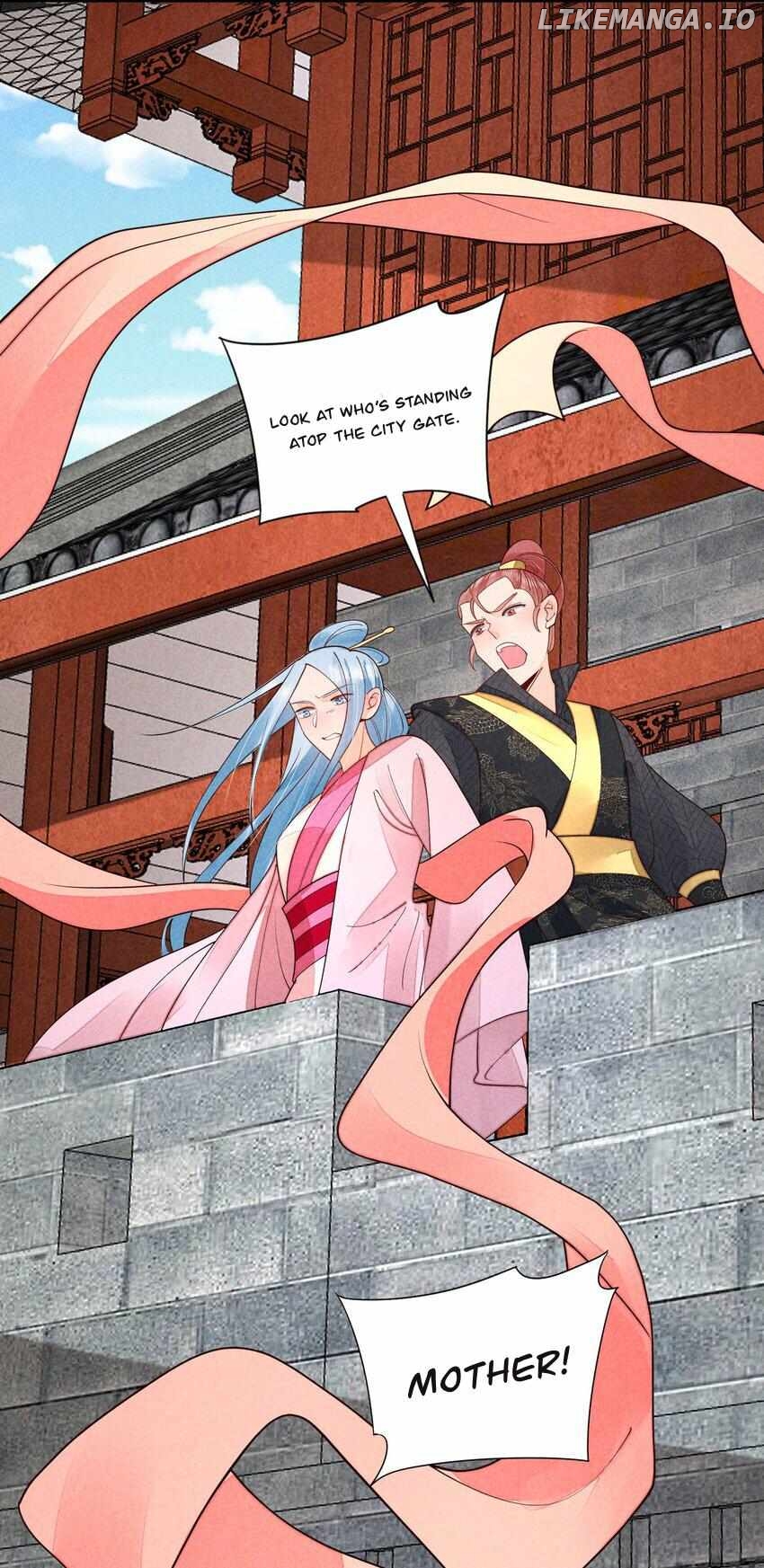 I Raised A Sick And Weak Prince Chapter 128 - page 19