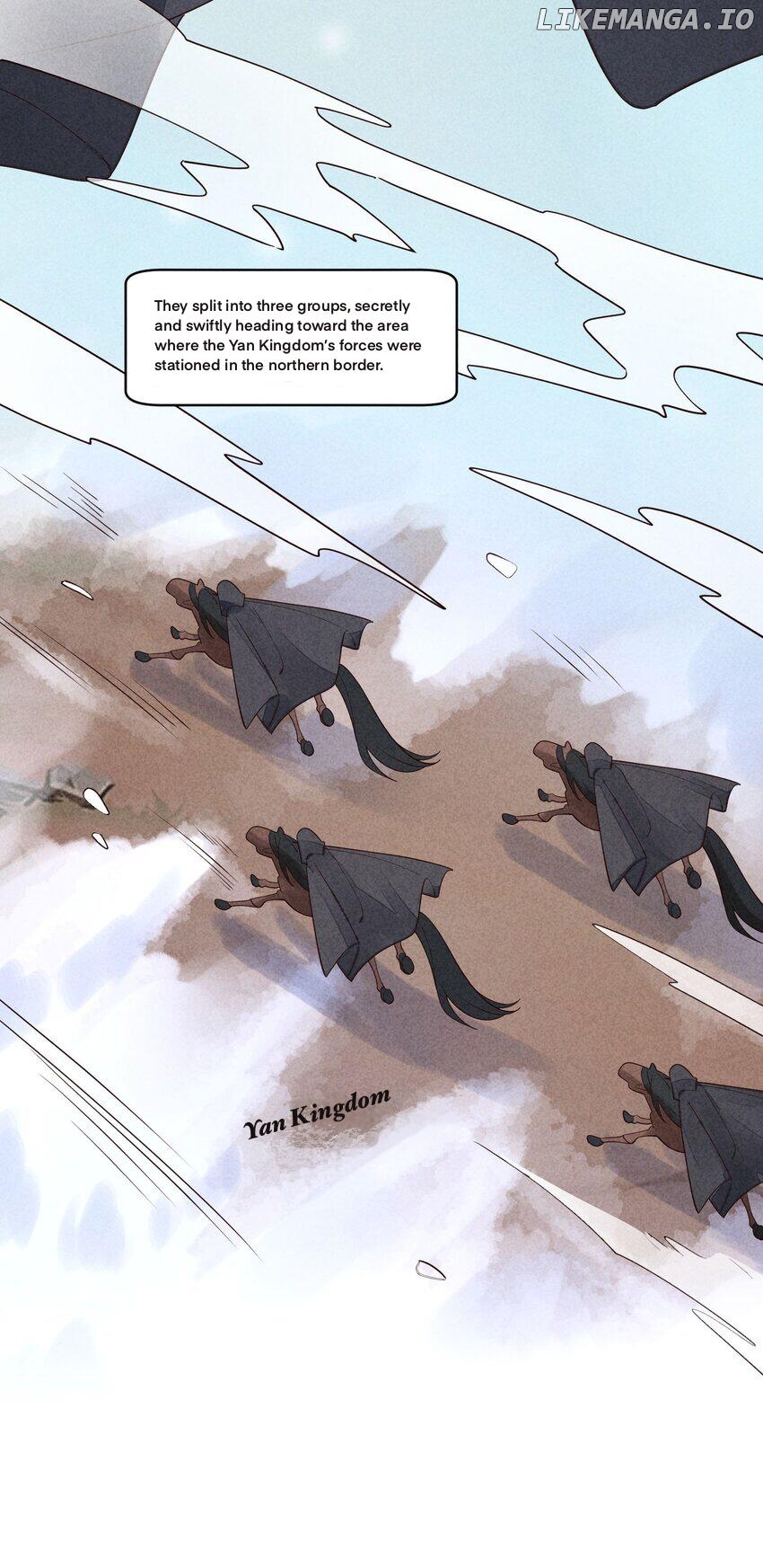I Raised A Sick And Weak Prince Chapter 128 - page 21