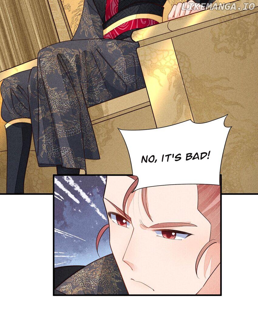 I Raised A Sick And Weak Prince Chapter 128 - page 23