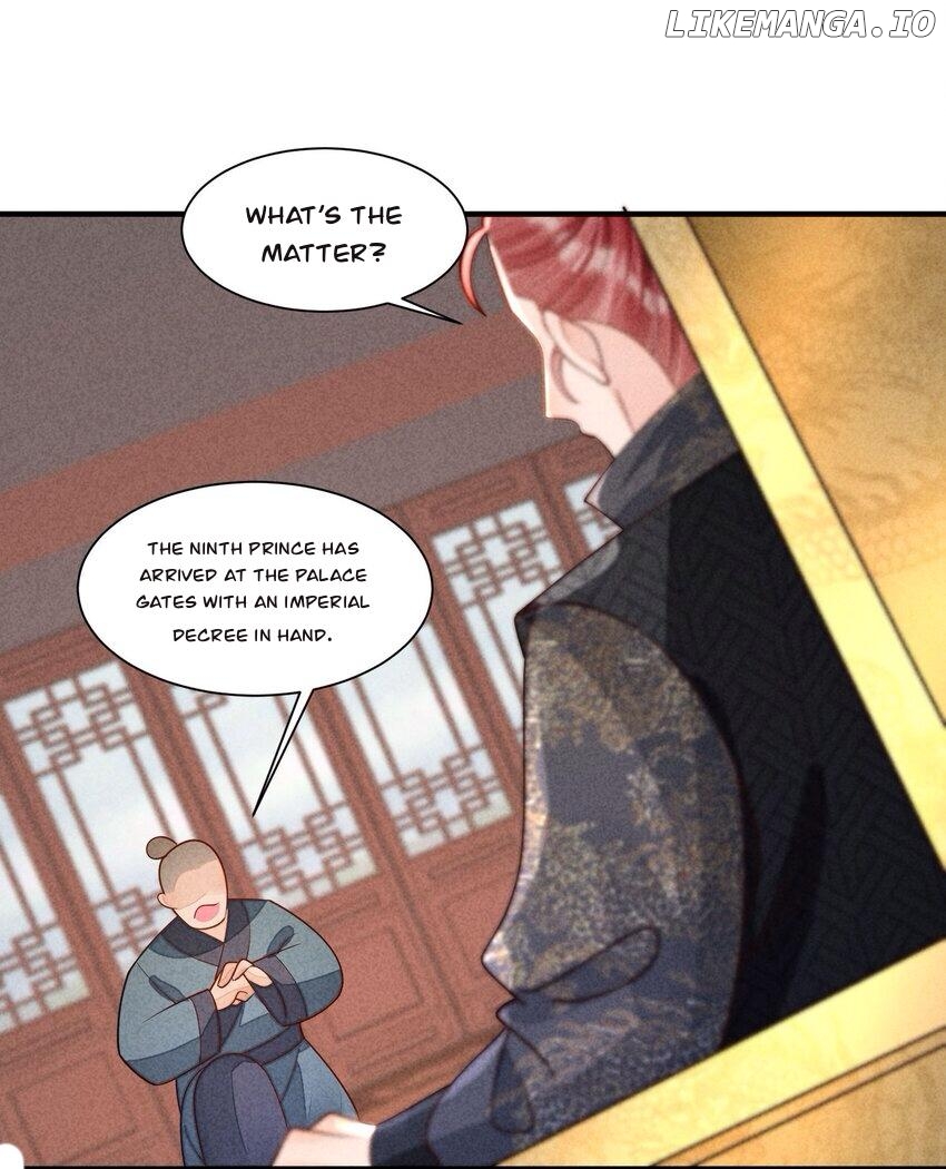 I Raised A Sick And Weak Prince Chapter 128 - page 24