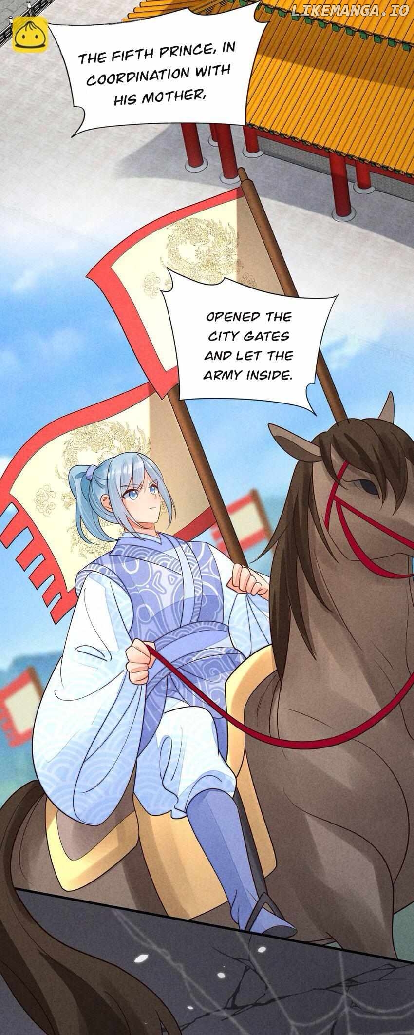 I Raised A Sick And Weak Prince Chapter 128 - page 26
