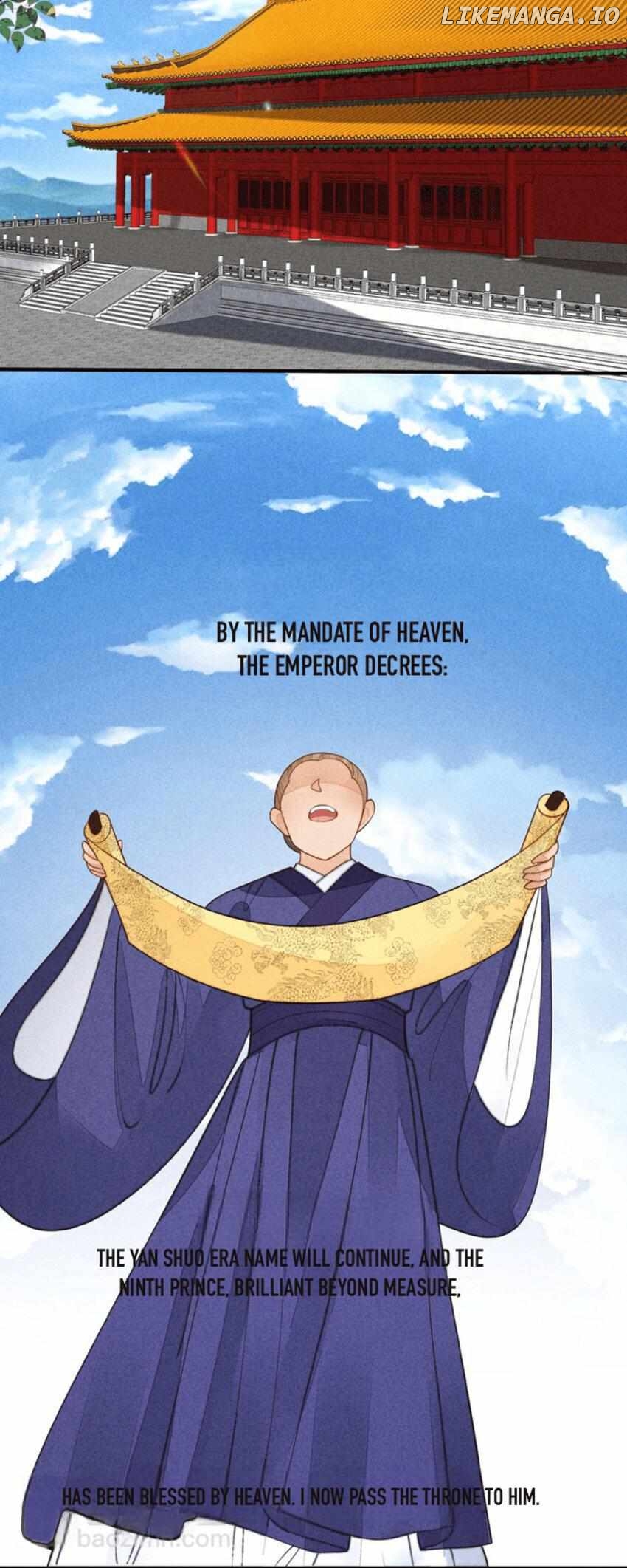 I Raised A Sick And Weak Prince Chapter 128 - page 28