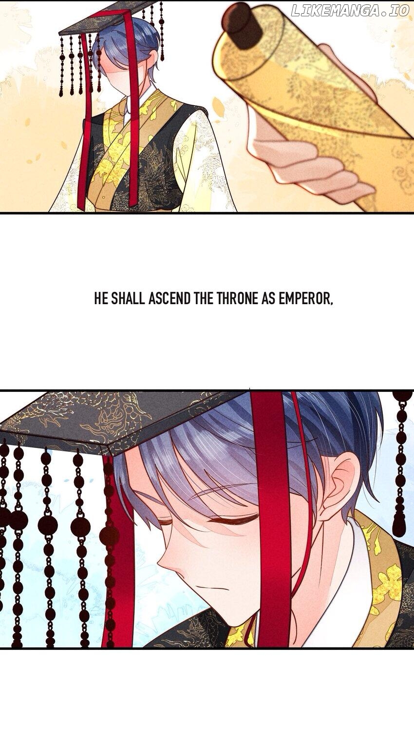I Raised A Sick And Weak Prince Chapter 128 - page 29