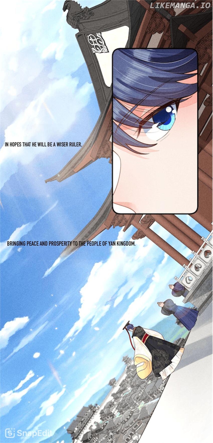I Raised A Sick And Weak Prince Chapter 128 - page 30
