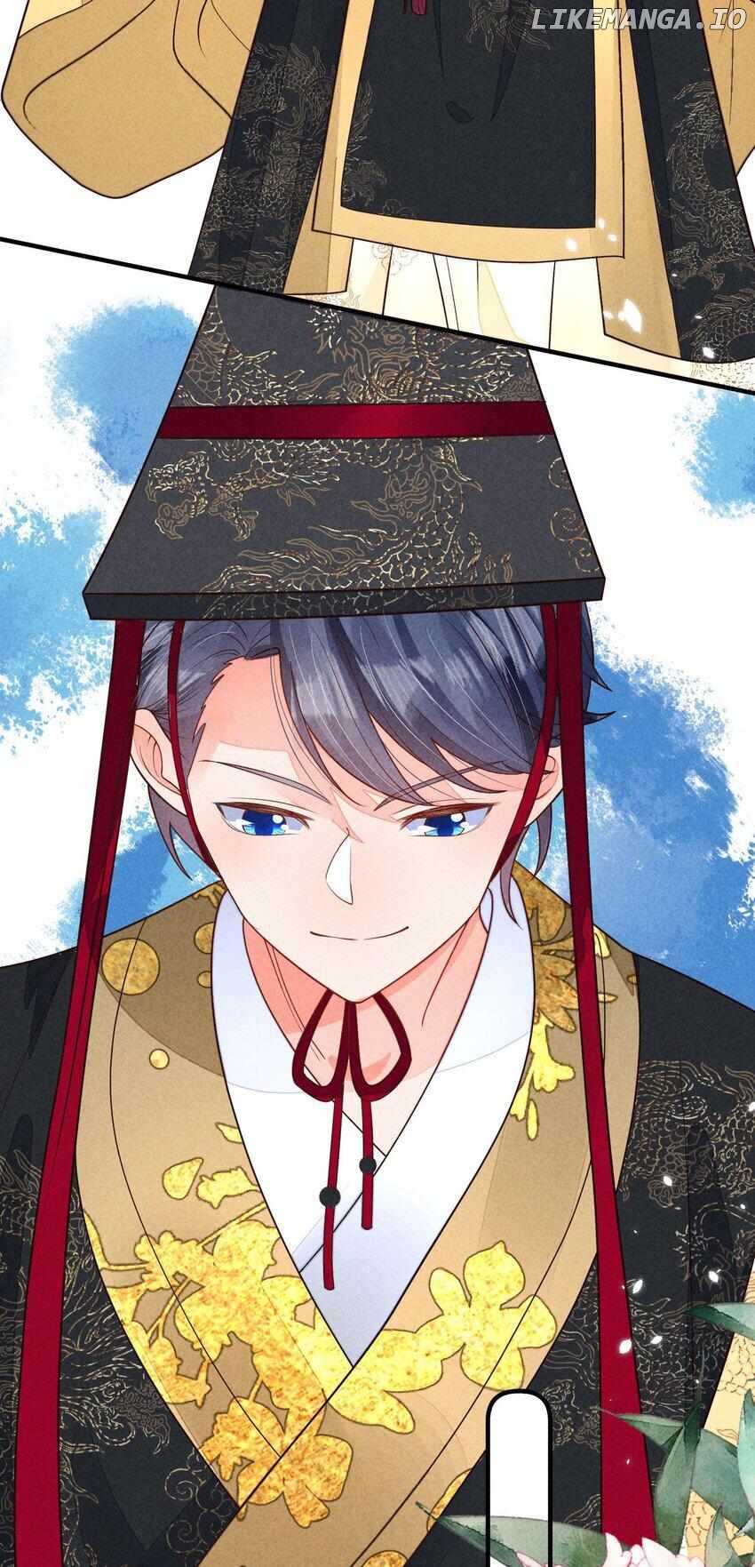 I Raised A Sick And Weak Prince Chapter 128 - page 32