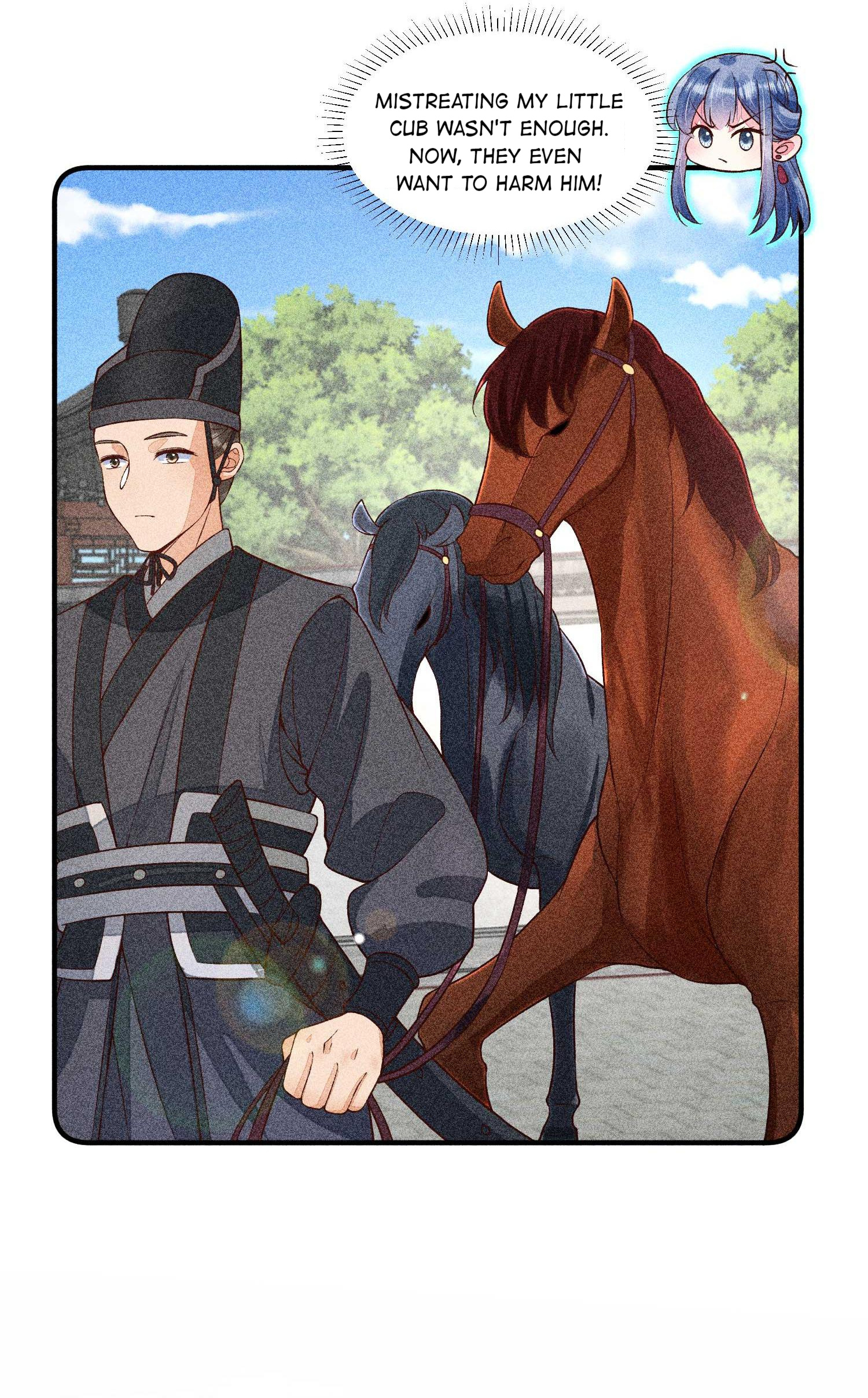 I Raised A Sick And Weak Prince Chapter 36 - page 11