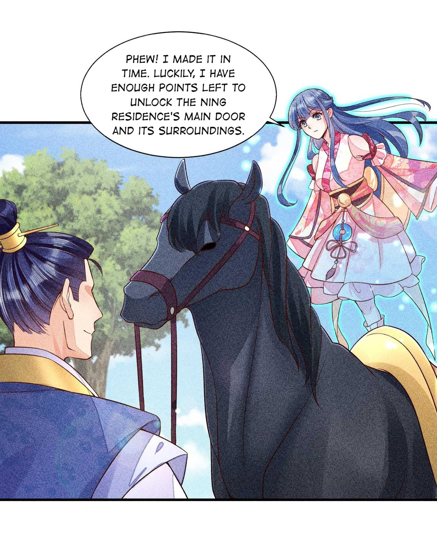 I Raised A Sick And Weak Prince Chapter 36 - page 14