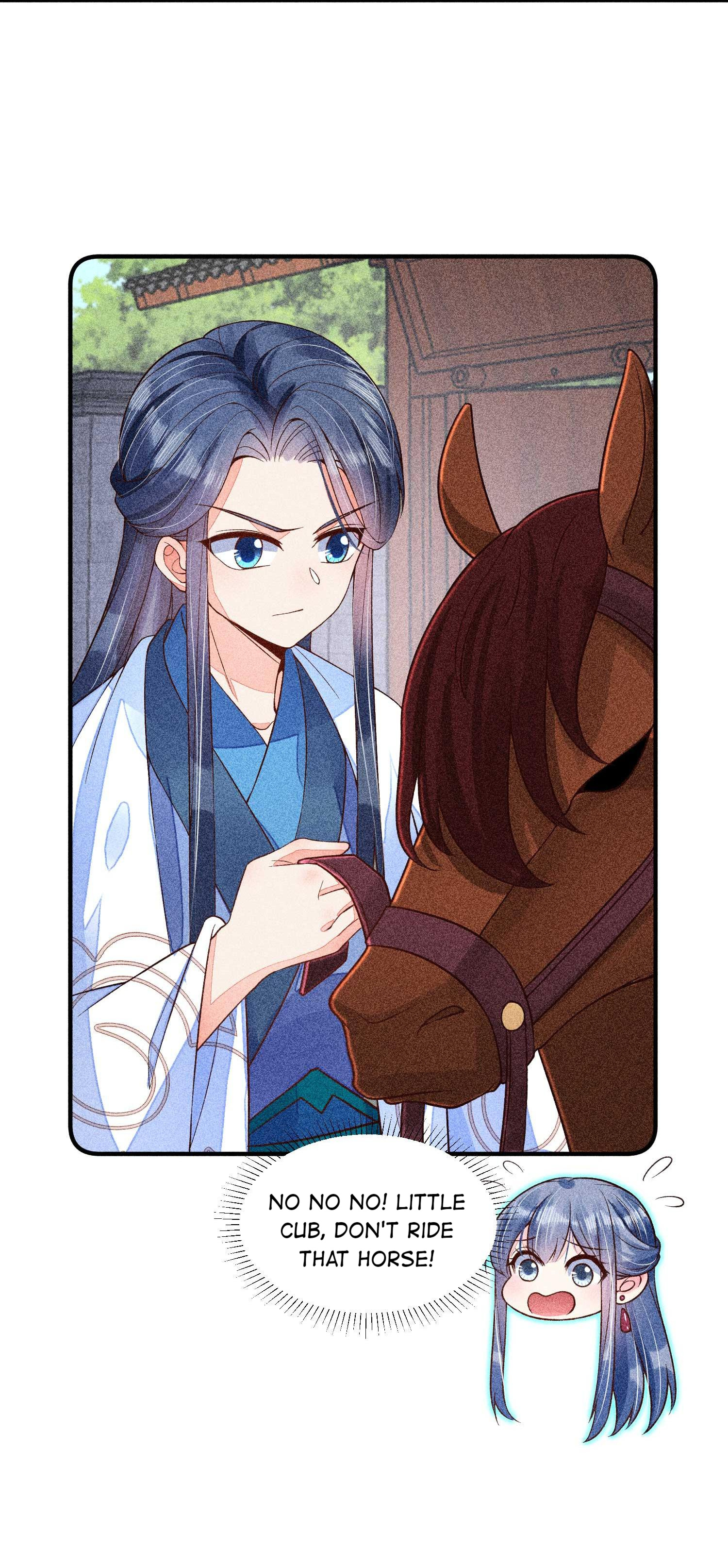 I Raised A Sick And Weak Prince Chapter 36 - page 19