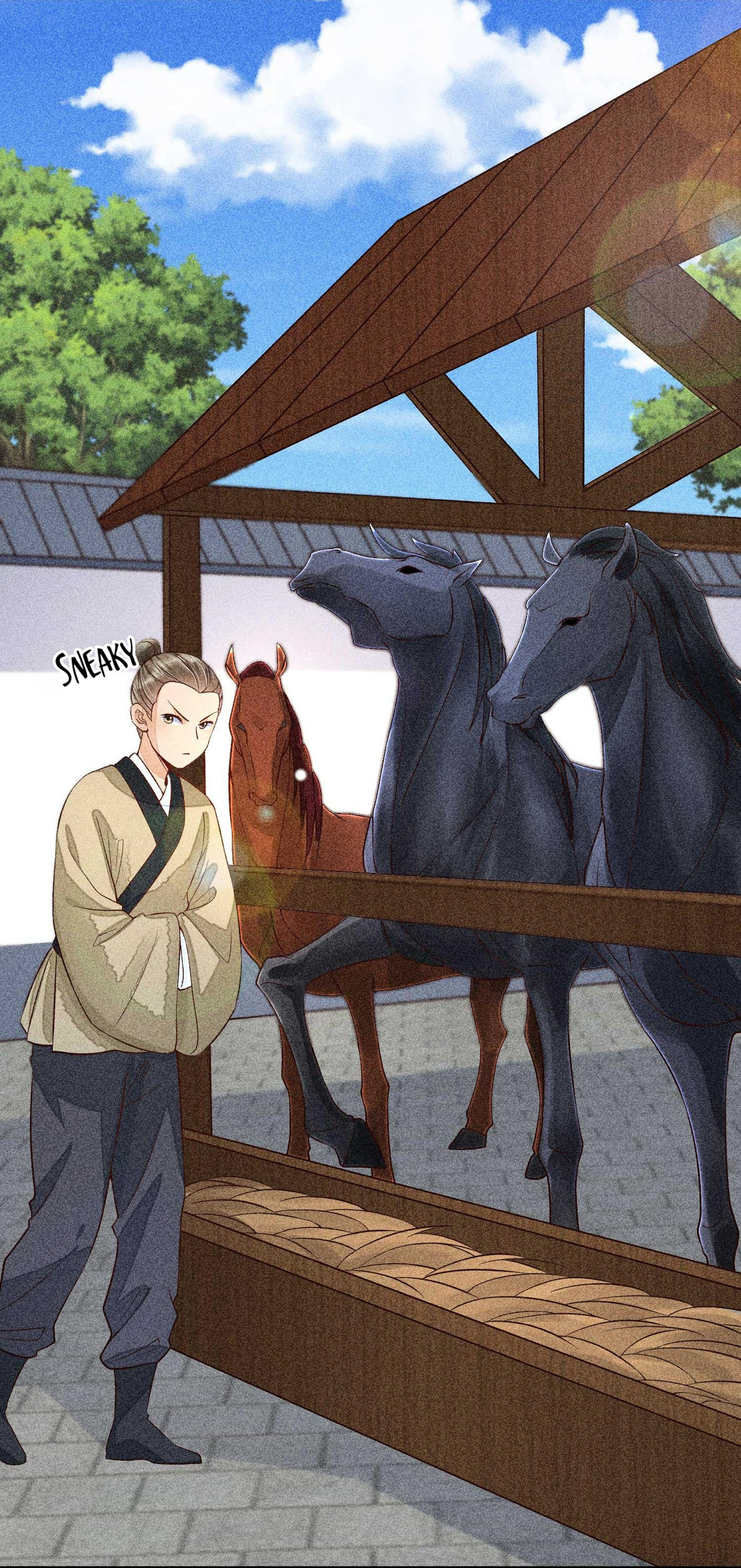 I Raised A Sick And Weak Prince Chapter 36 - page 2