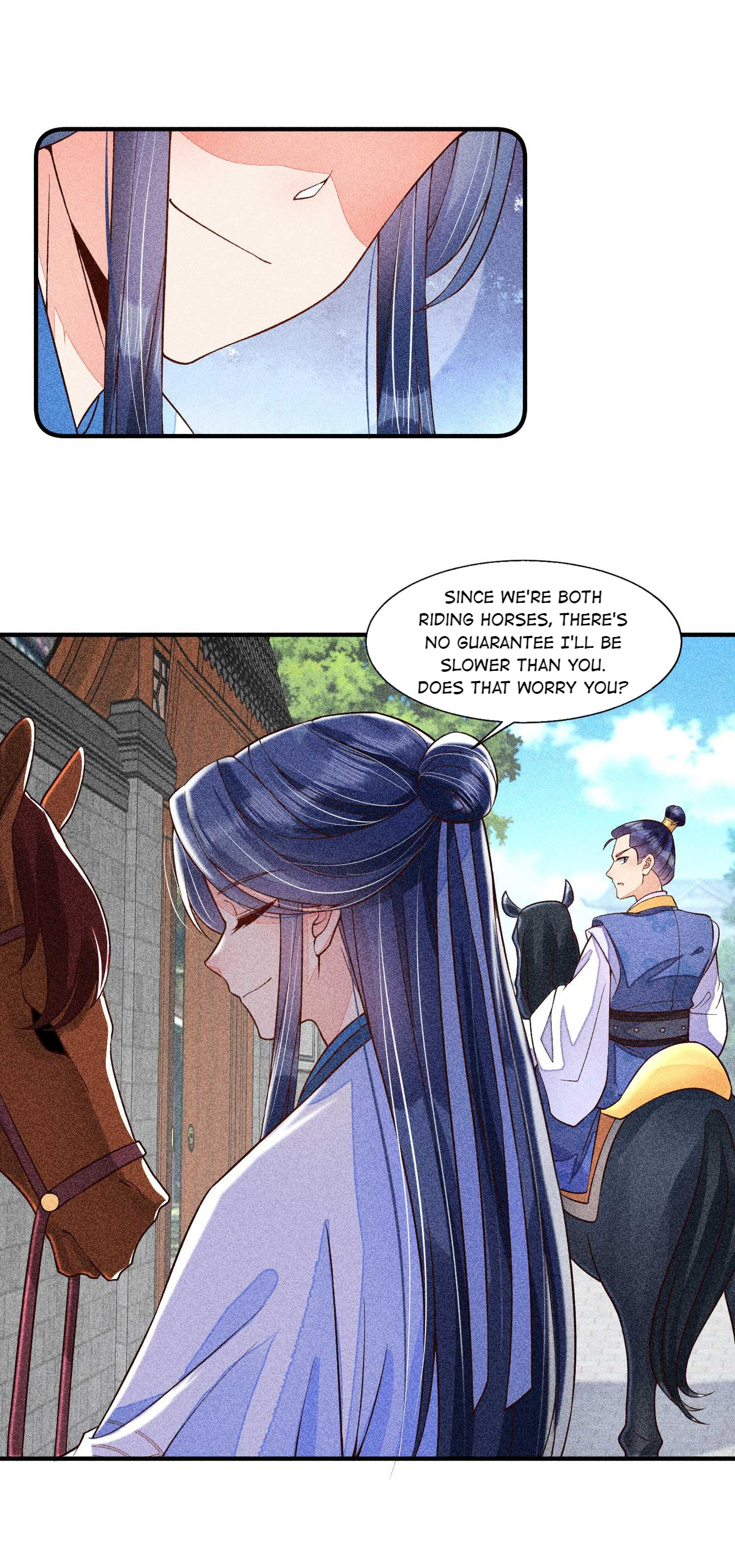 I Raised A Sick And Weak Prince Chapter 36 - page 20