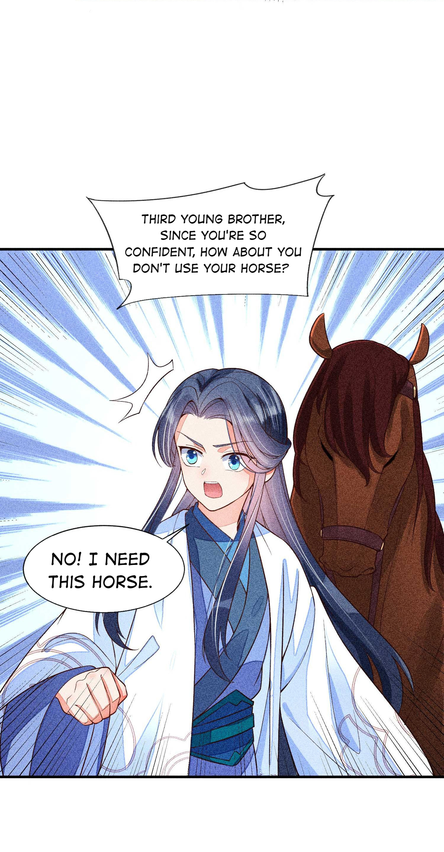I Raised A Sick And Weak Prince Chapter 36 - page 22