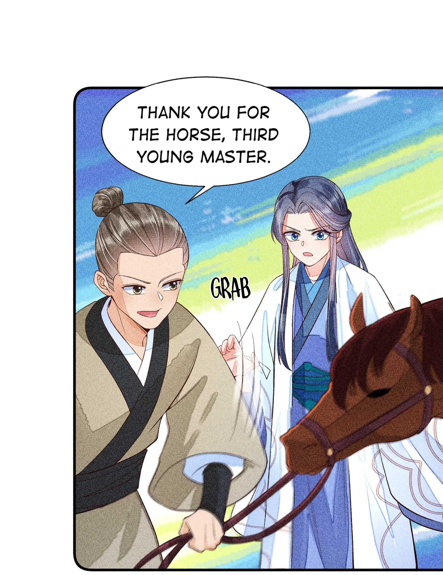 I Raised A Sick And Weak Prince Chapter 36 - page 23