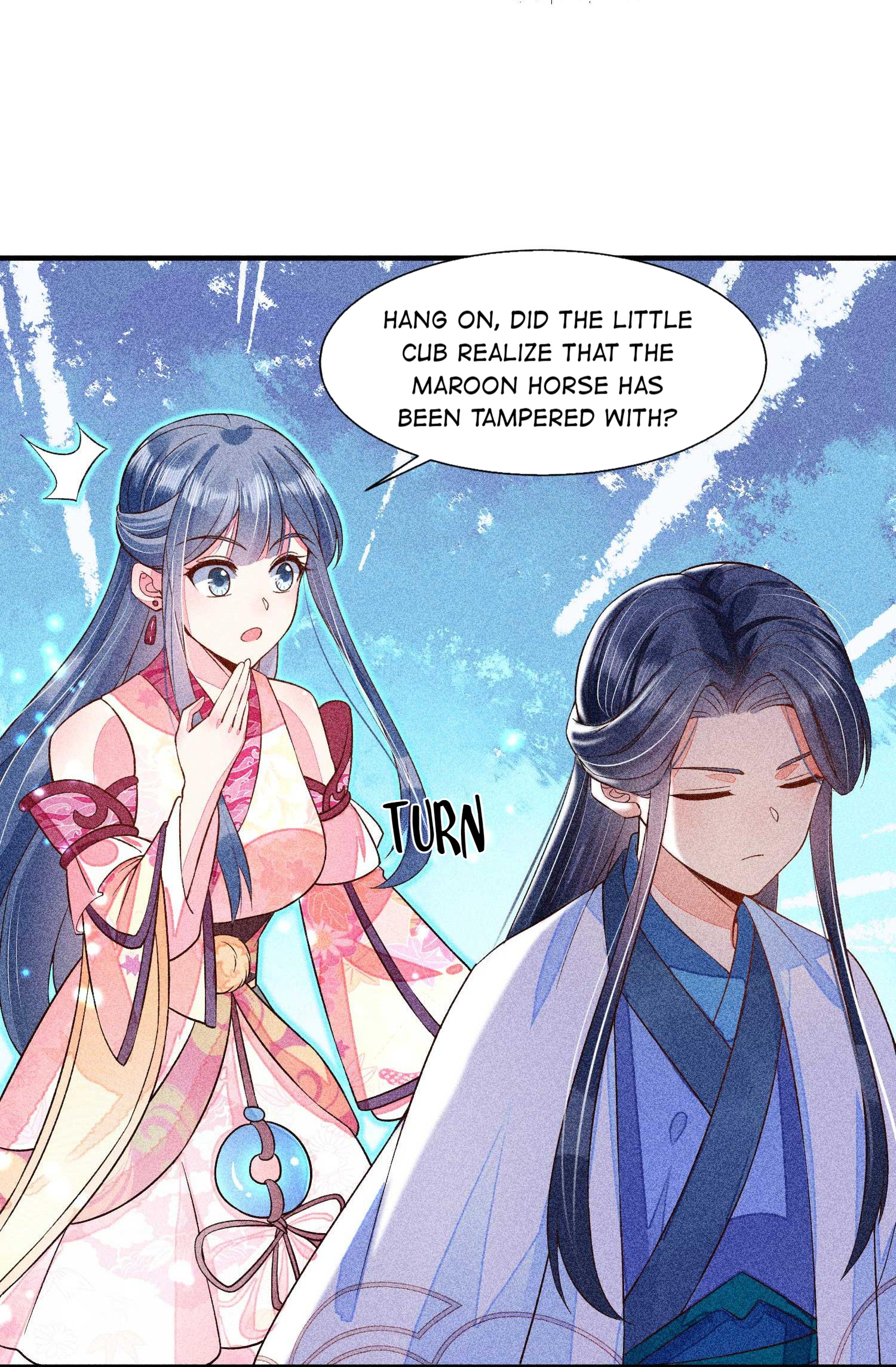 I Raised A Sick And Weak Prince Chapter 36 - page 28