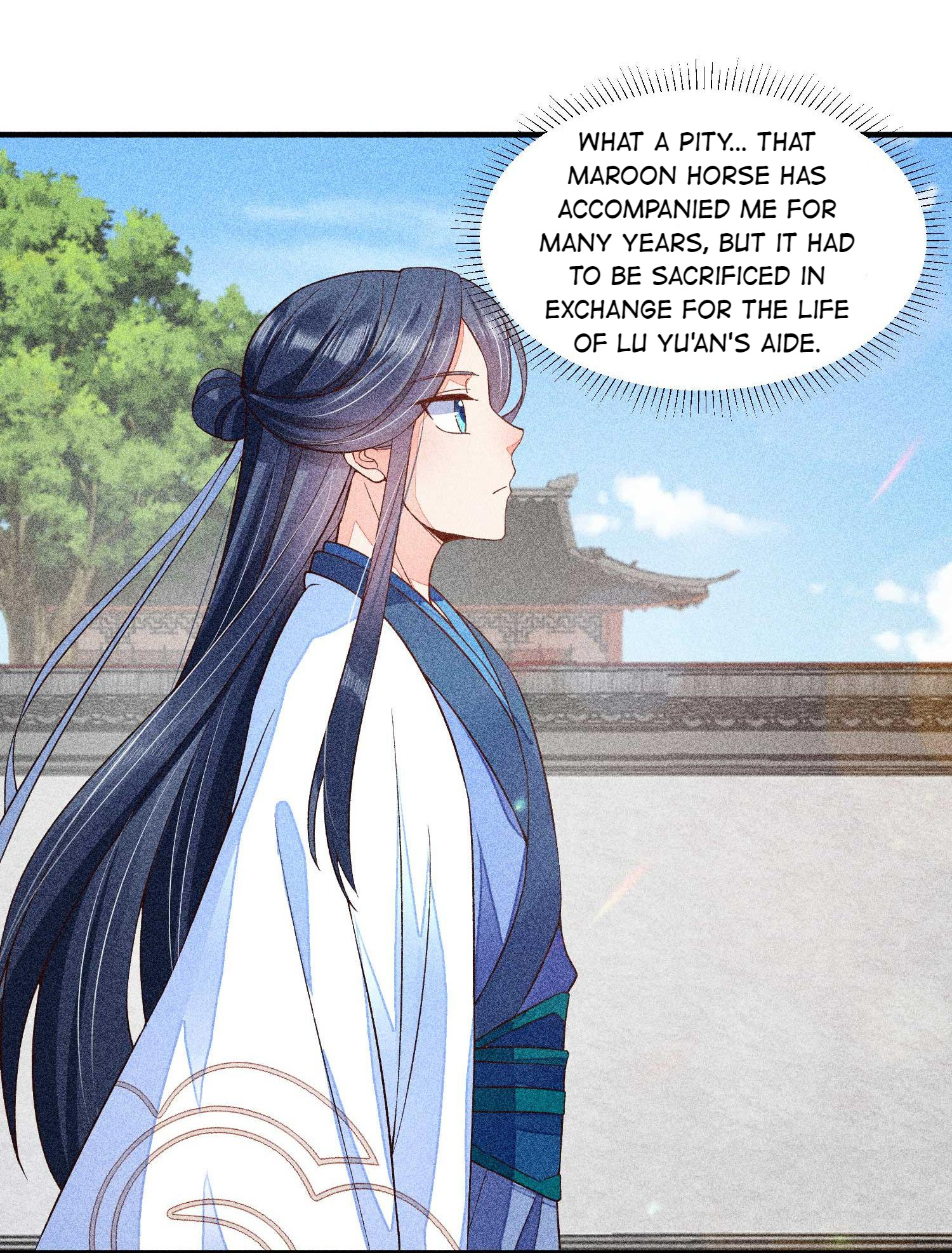 I Raised A Sick And Weak Prince Chapter 36 - page 30