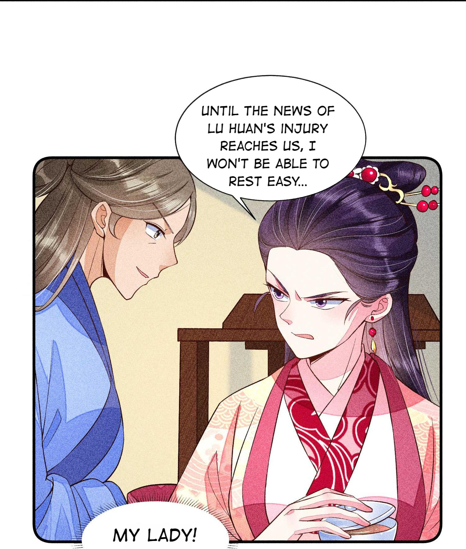 I Raised A Sick And Weak Prince Chapter 36 - page 42