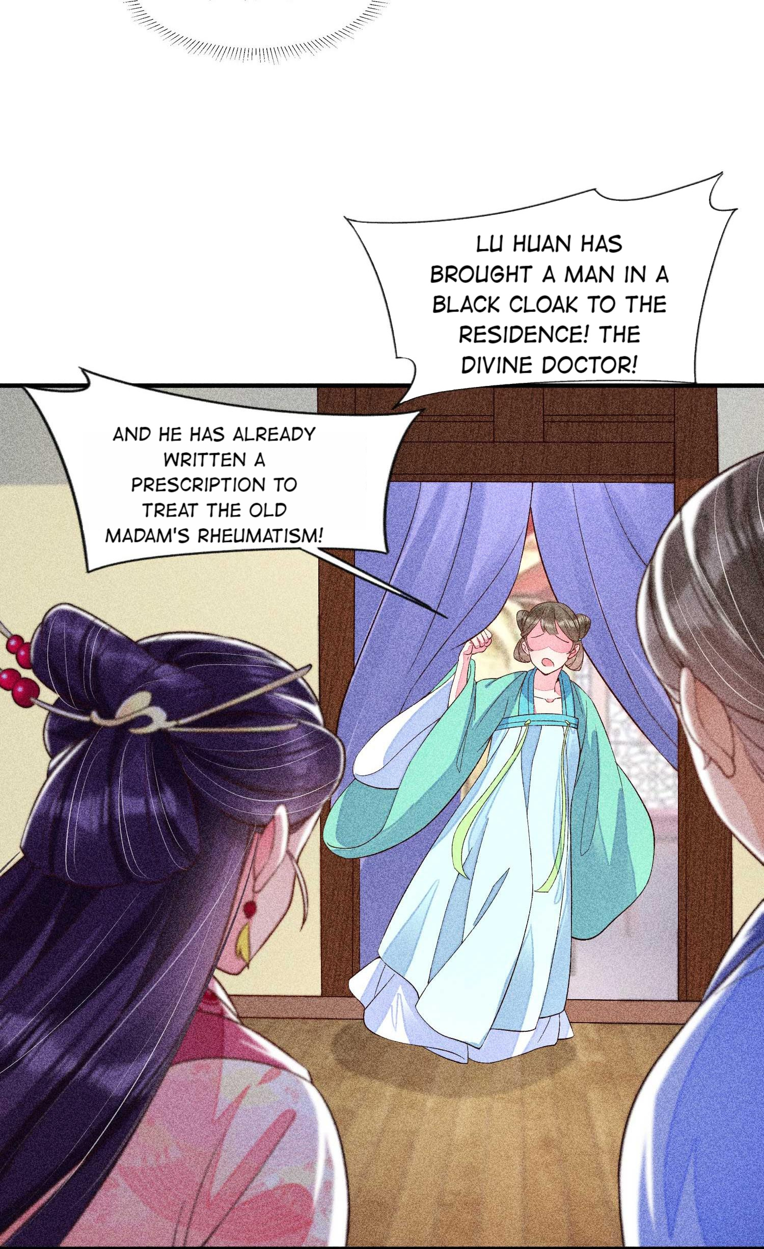 I Raised A Sick And Weak Prince Chapter 36 - page 43