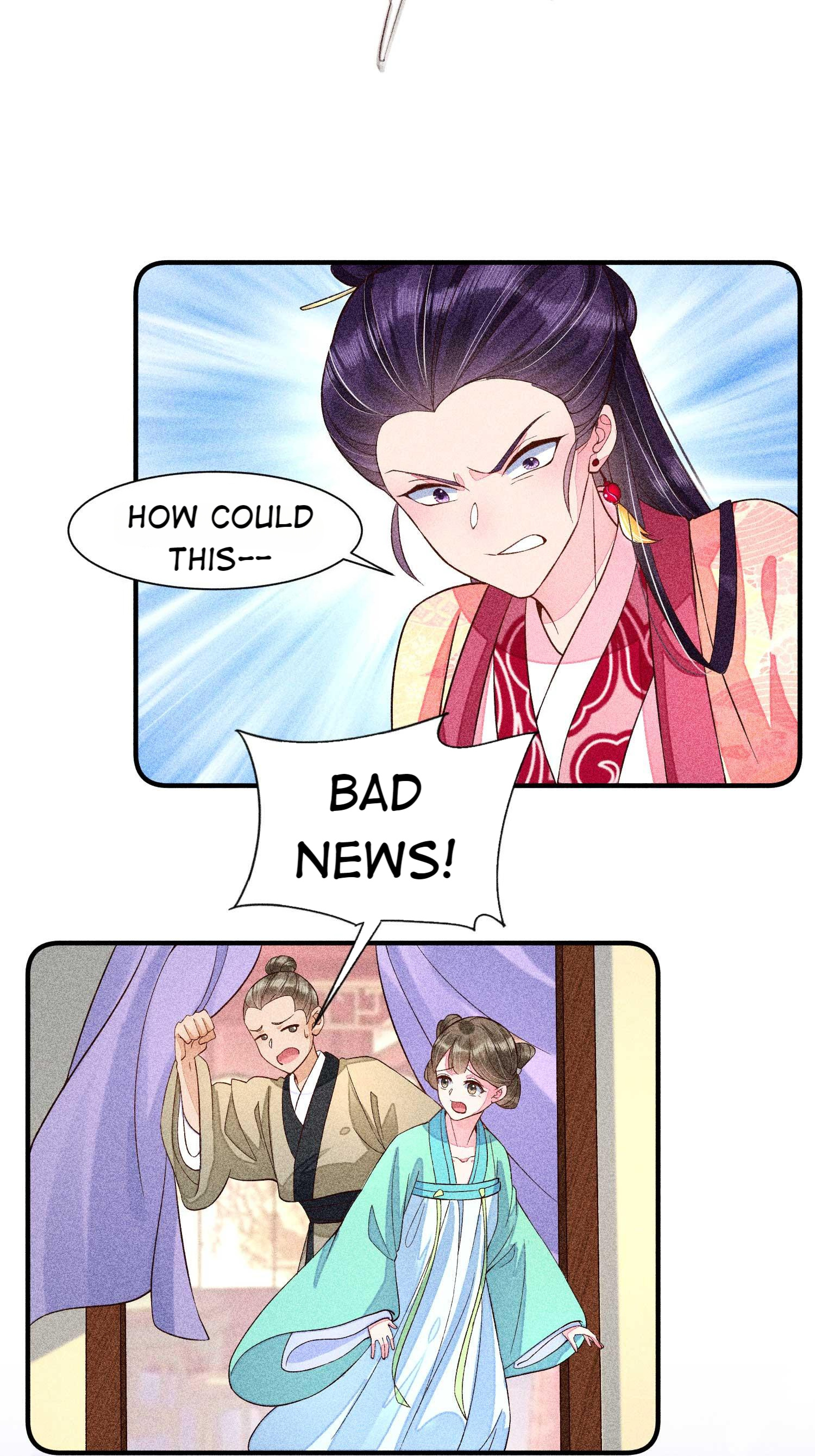 I Raised A Sick And Weak Prince Chapter 36 - page 45
