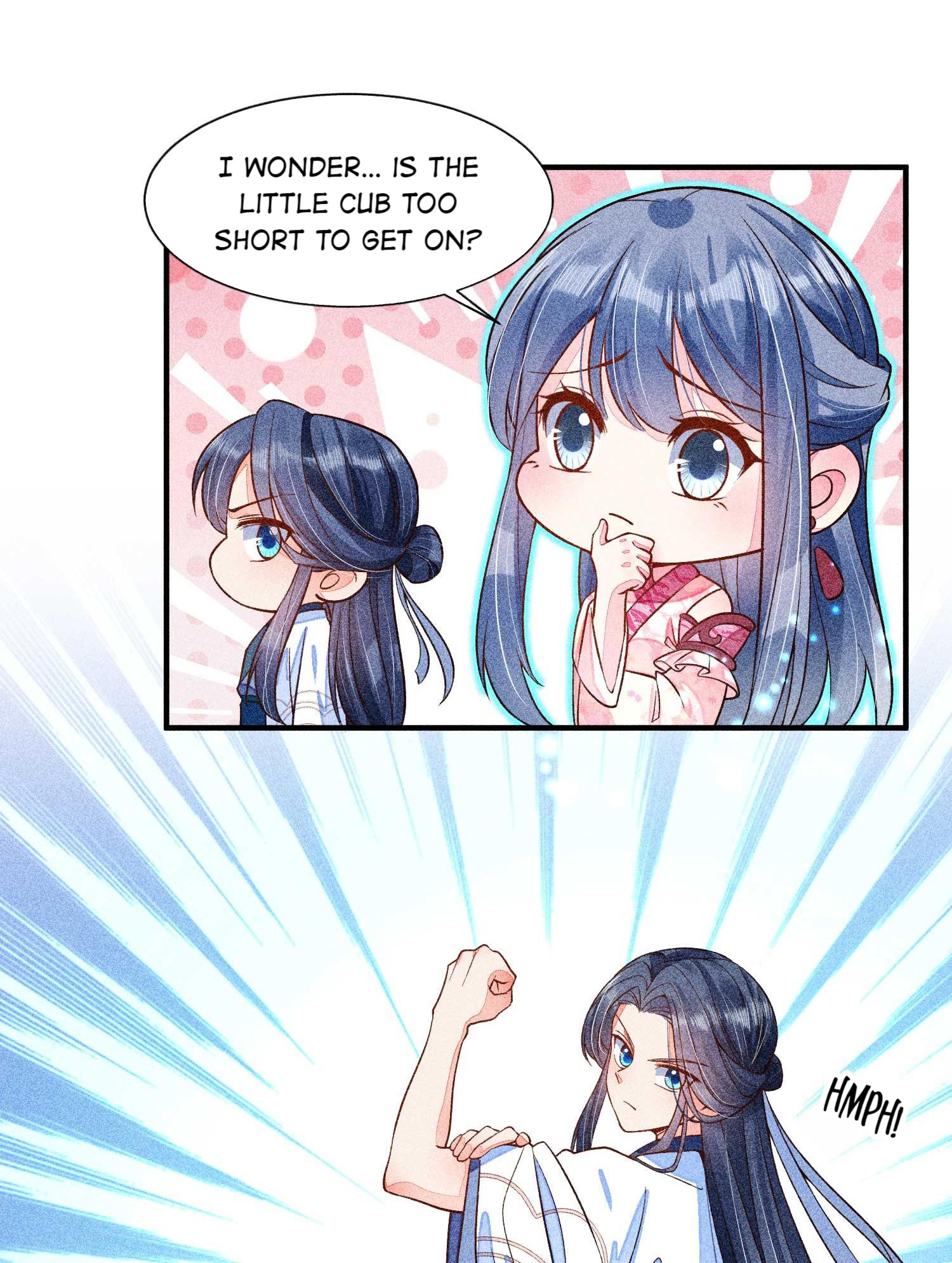 I Raised A Sick And Weak Prince Chapter 36 - page 50