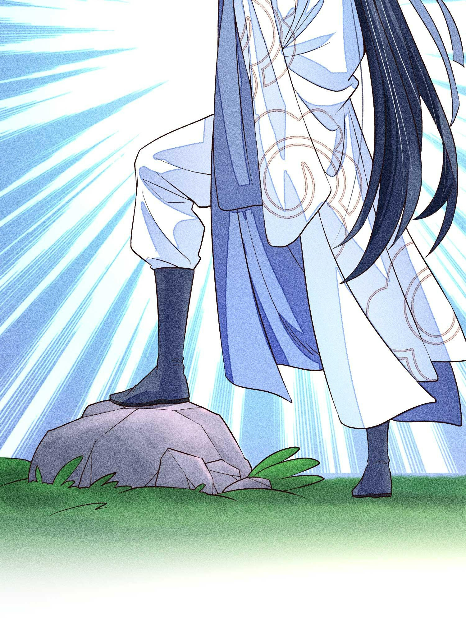I Raised A Sick And Weak Prince Chapter 36 - page 51