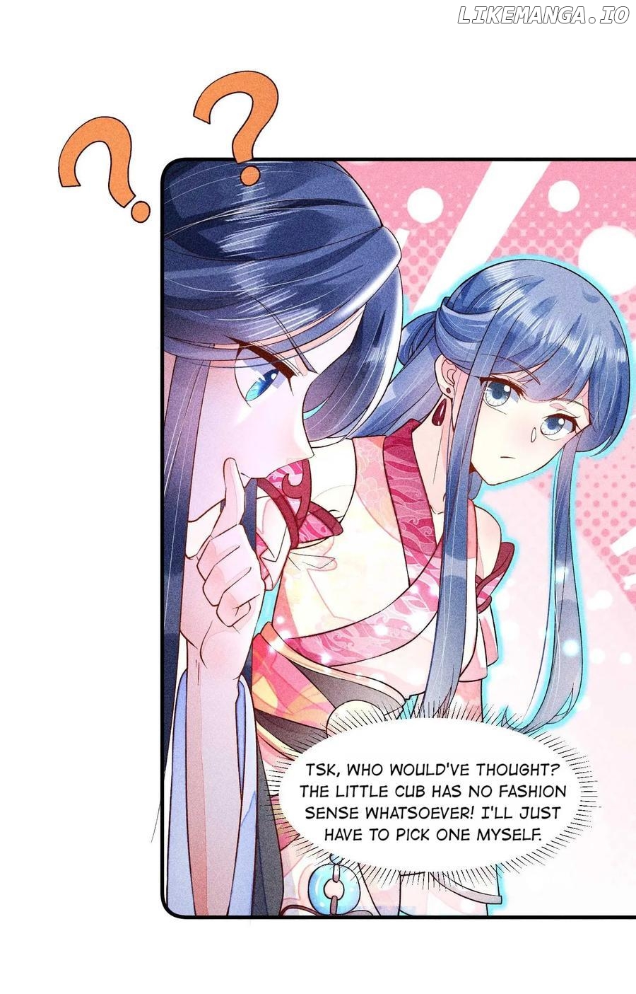 I Raised A Sick And Weak Prince Chapter 49 - page 14