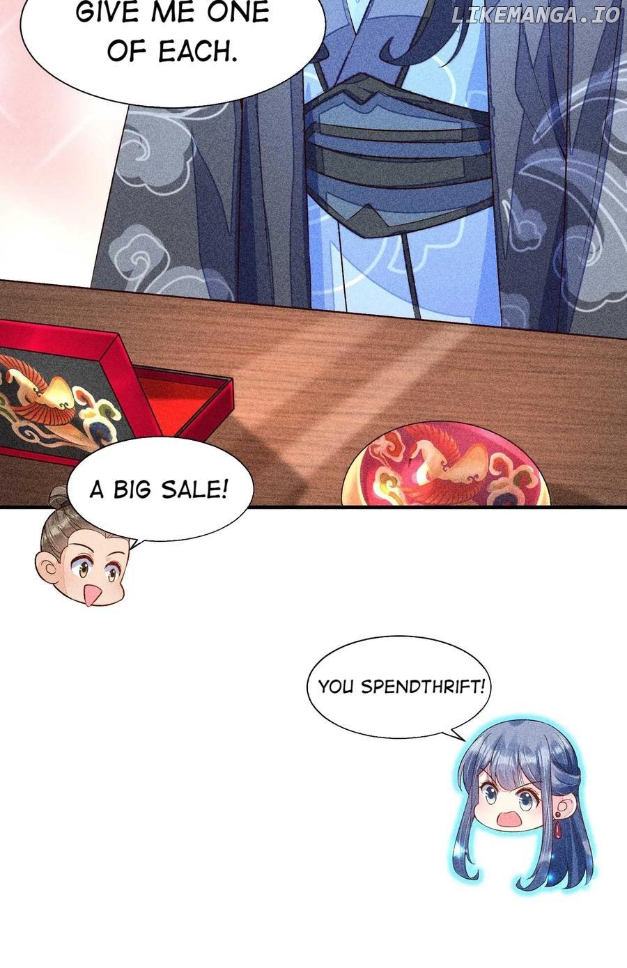 I Raised A Sick And Weak Prince Chapter 49 - page 22