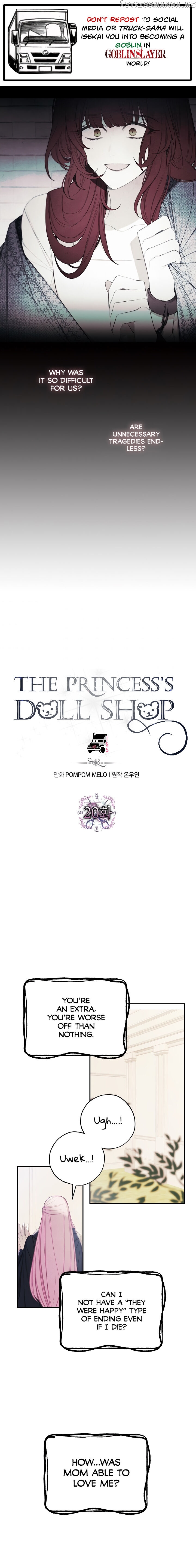 Princess’s Doll Shop Chapter 20 - page 1