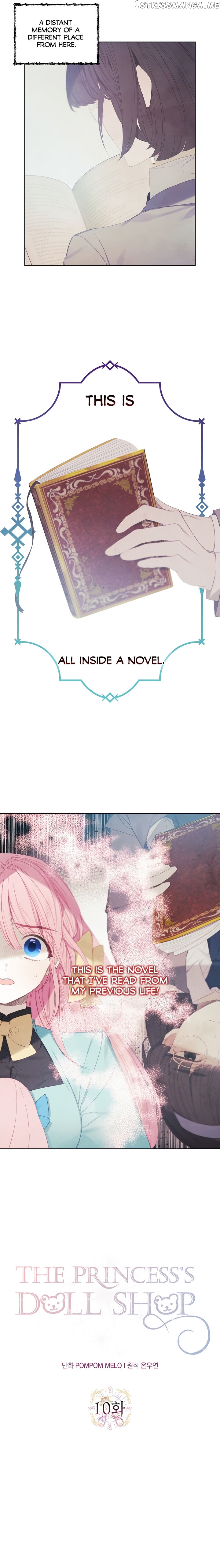 Princess’s Doll Shop Chapter 10 - page 8