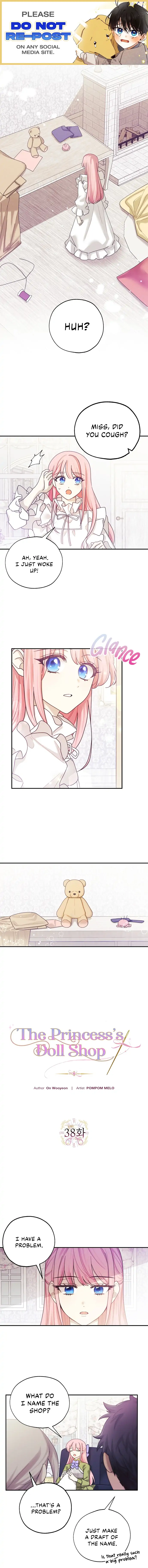Princess’s Doll Shop Chapter 38 - page 1