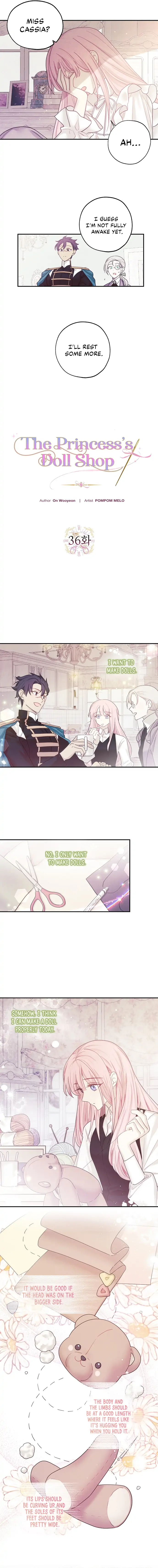 Princess’s Doll Shop Chapter 36 - page 2