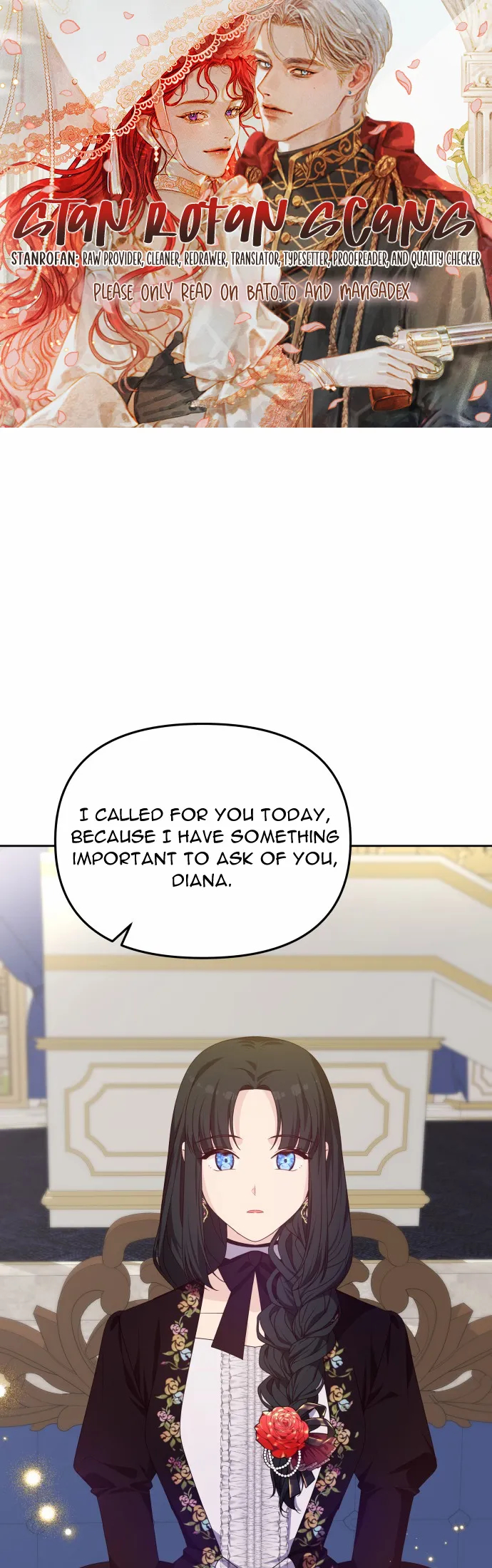 When Villainess And Villain Meet Chapter 7 - page 1