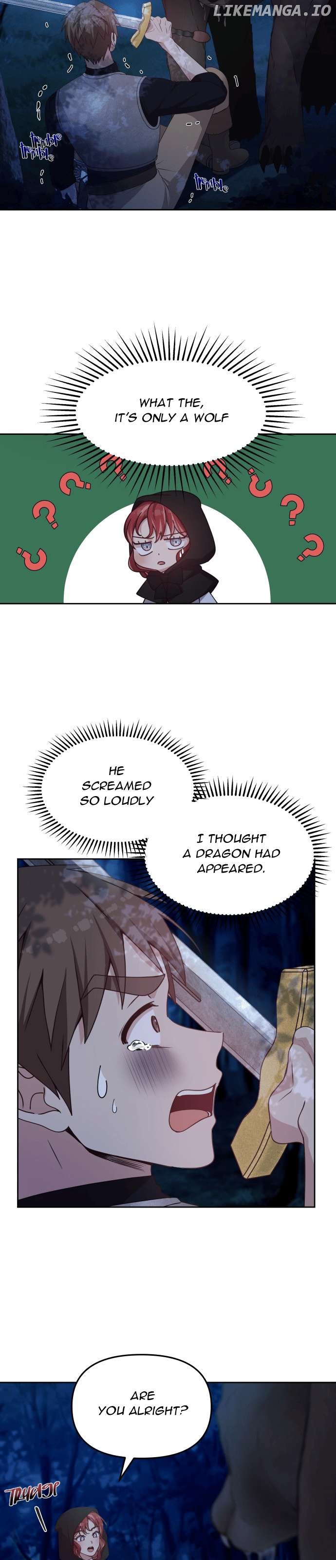 When Villainess And Villain Meet Chapter 7 - page 12