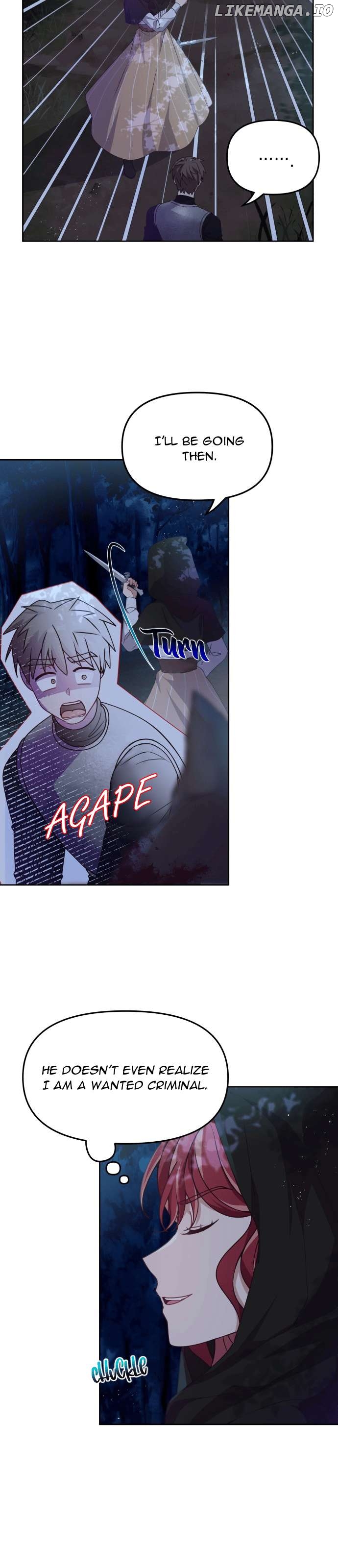 When Villainess And Villain Meet Chapter 7 - page 32
