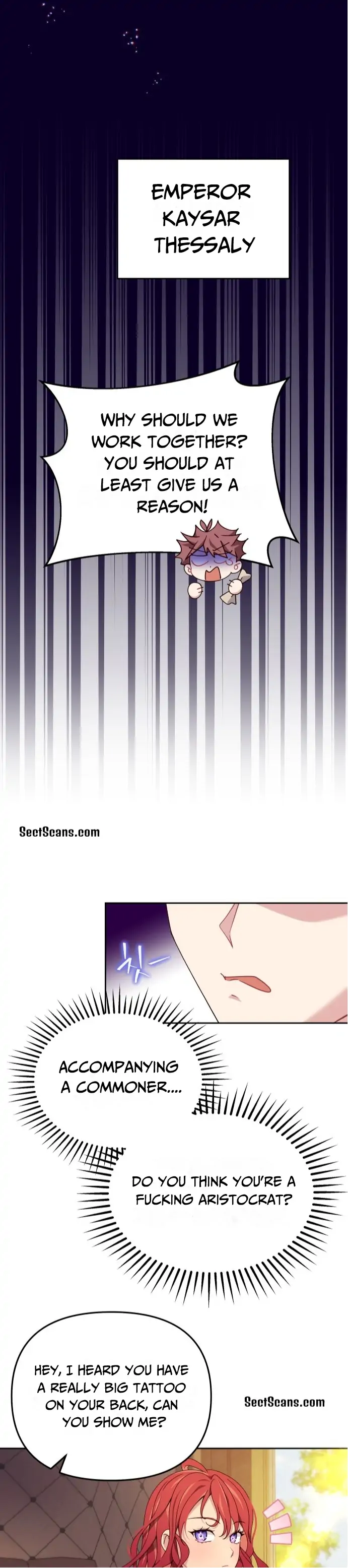 When Villainess And Villain Meet Chapter 3 - page 4