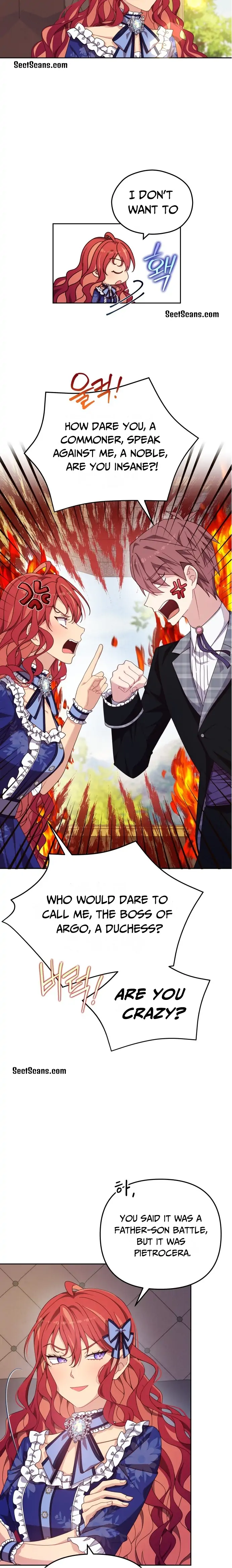 When Villainess And Villain Meet Chapter 3 - page 5