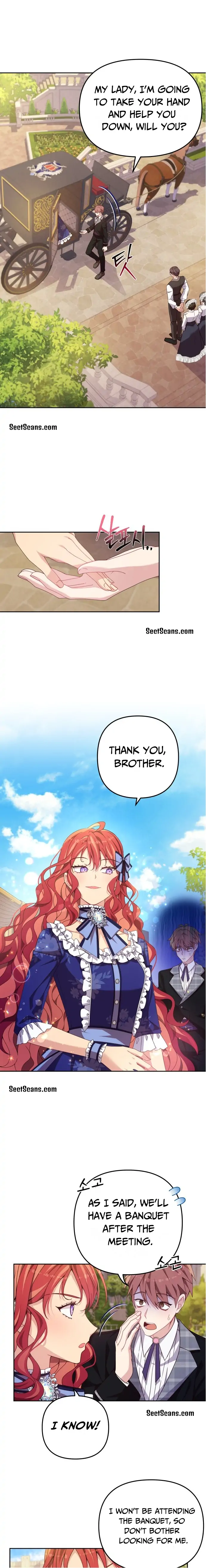 When Villainess And Villain Meet Chapter 3 - page 8