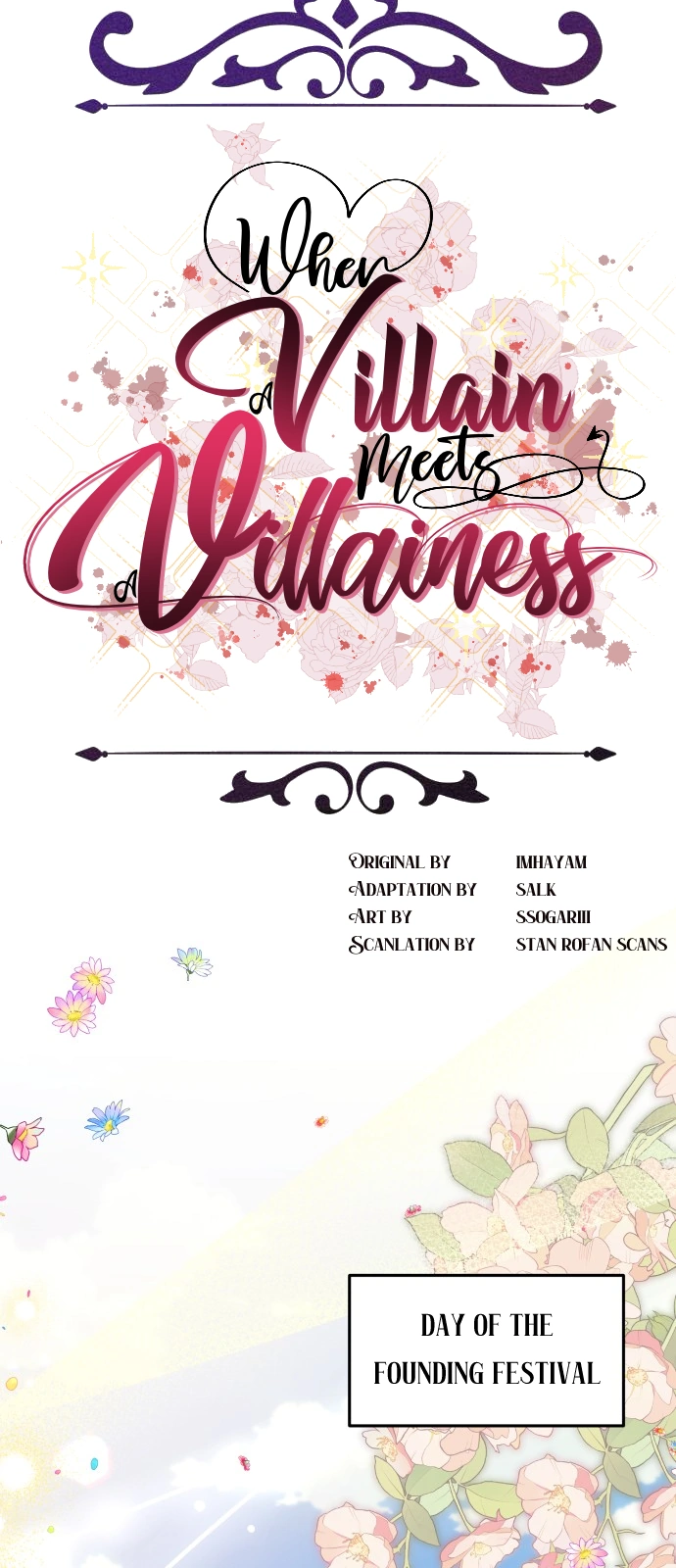 When Villainess And Villain Meet Chapter 27 - page 27