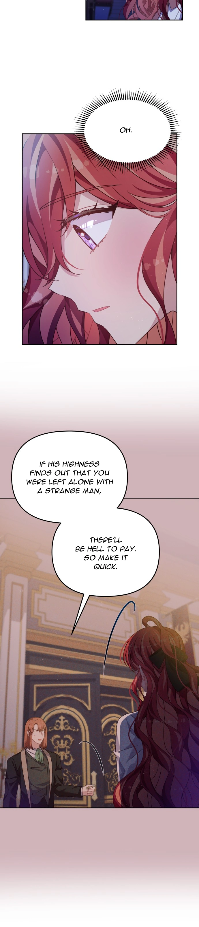When Villainess And Villain Meet Chapter 27 - page 3