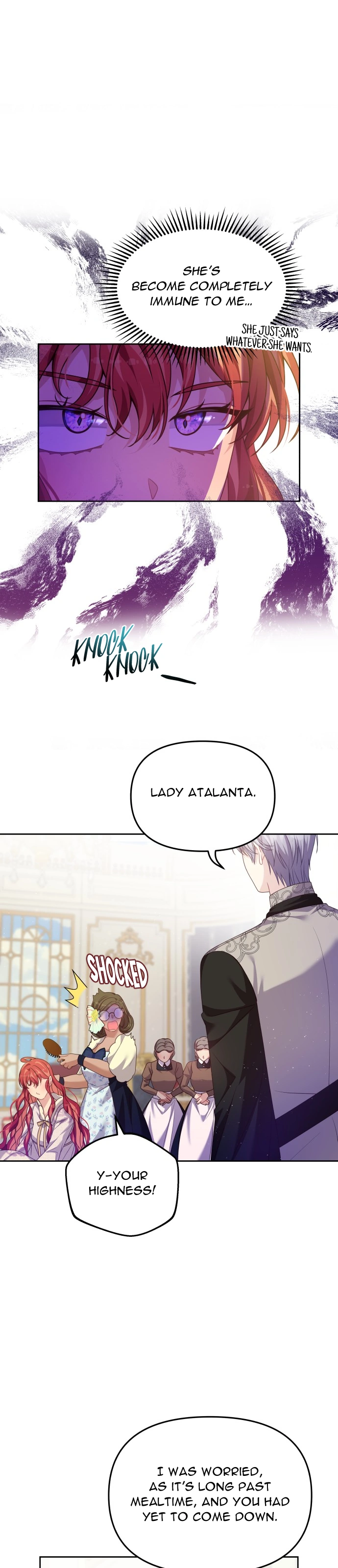 When Villainess And Villain Meet Chapter 27 - page 42