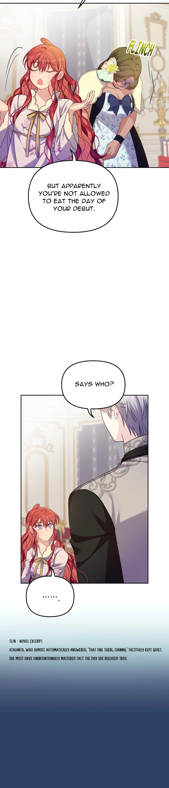 When Villainess And Villain Meet Chapter 27 - page 46