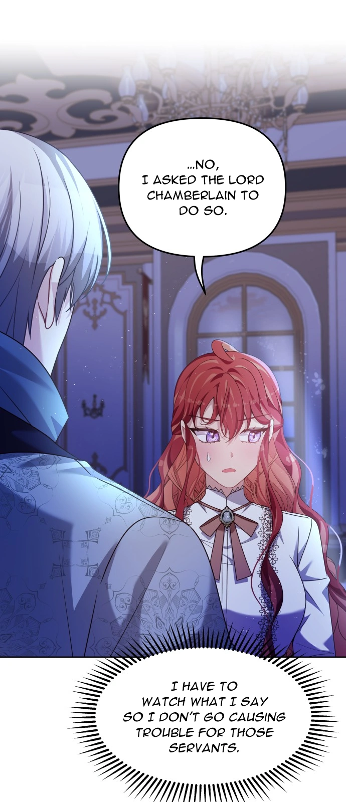 When Villainess And Villain Meet Chapter 27 - page 5