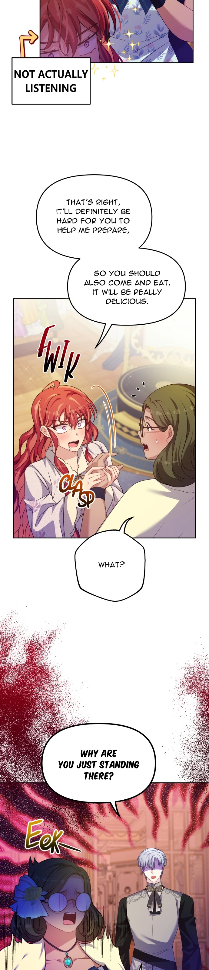 When Villainess And Villain Meet Chapter 27 - page 72