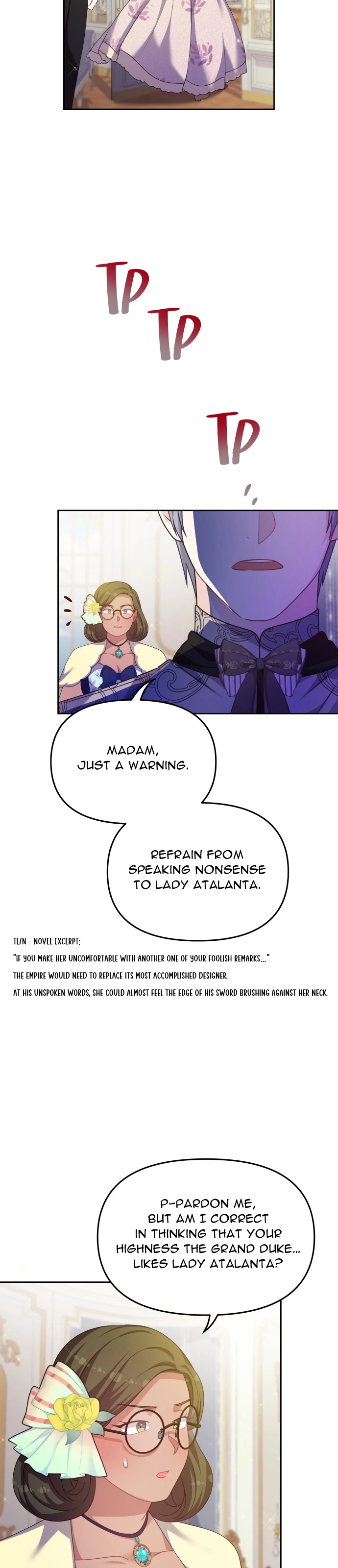 When Villainess And Villain Meet Chapter 27 - page 75
