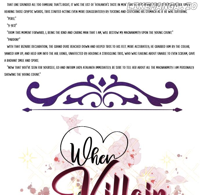 When Villainess And Villain Meet Chapter 25 - page 16