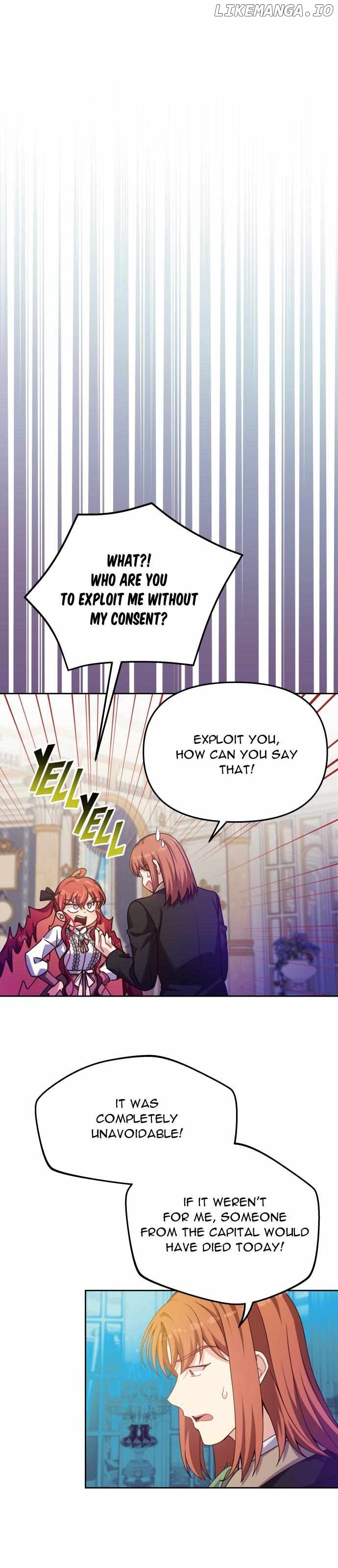 When Villainess And Villain Meet Chapter 25 - page 33