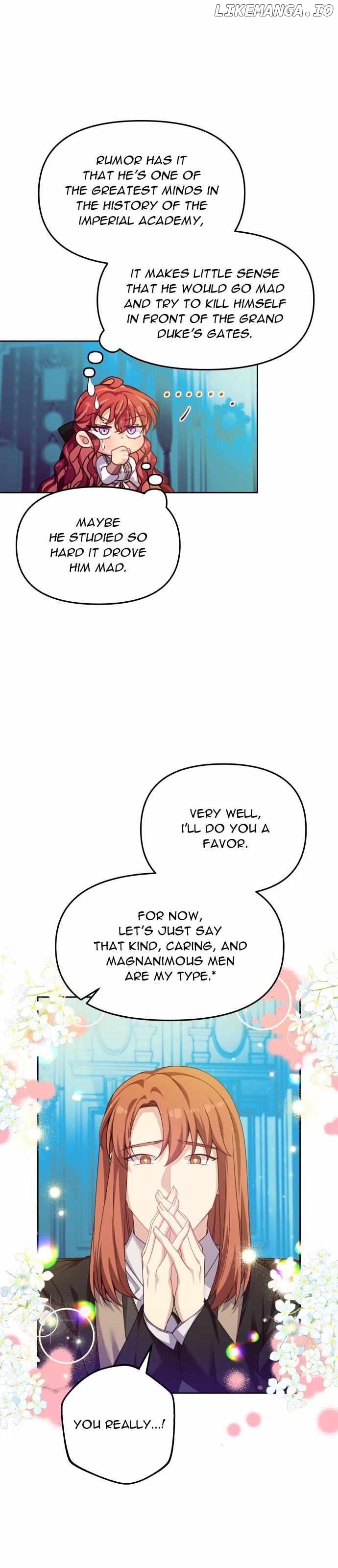 When Villainess And Villain Meet Chapter 25 - page 35