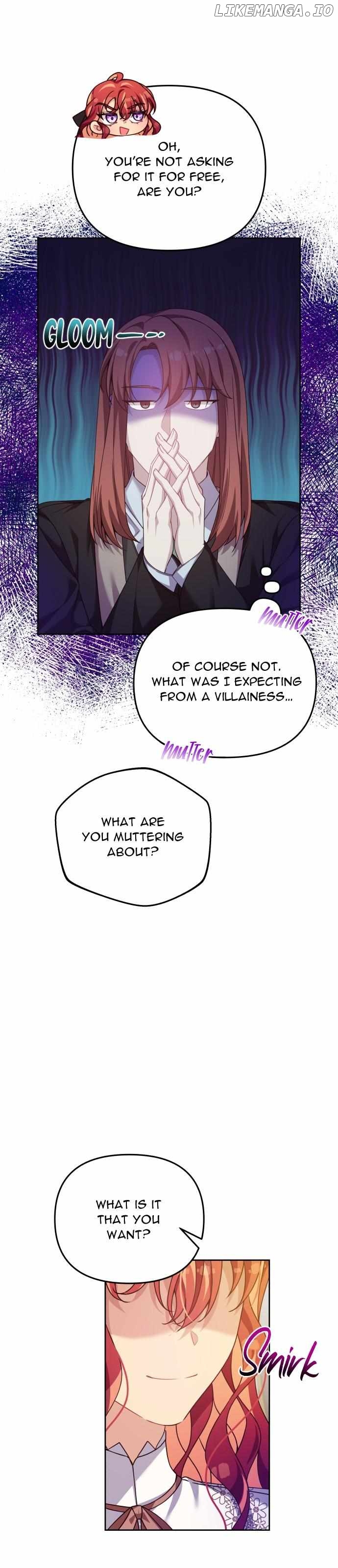 When Villainess And Villain Meet Chapter 25 - page 36