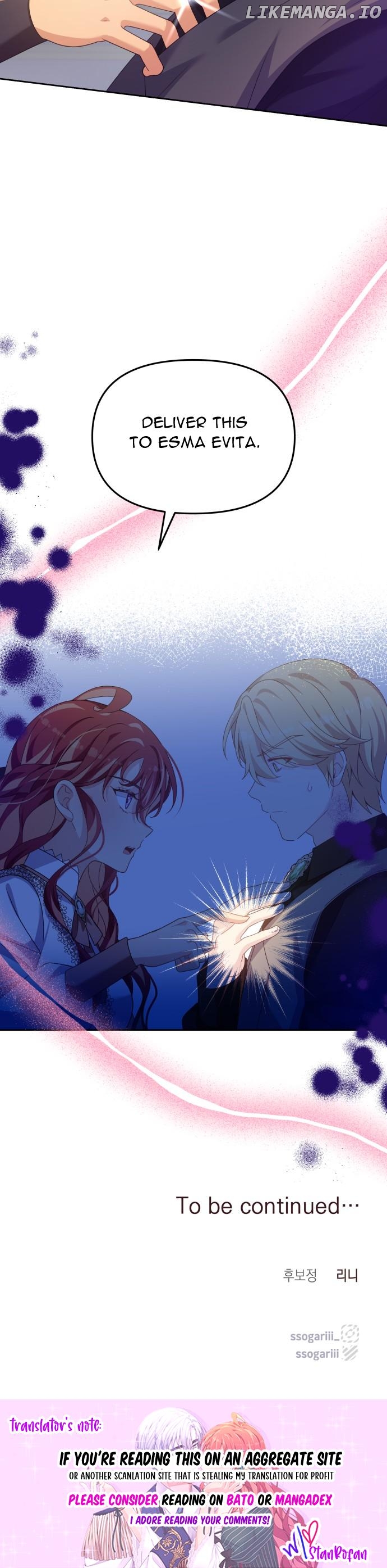 When Villainess And Villain Meet Chapter 25 - page 62