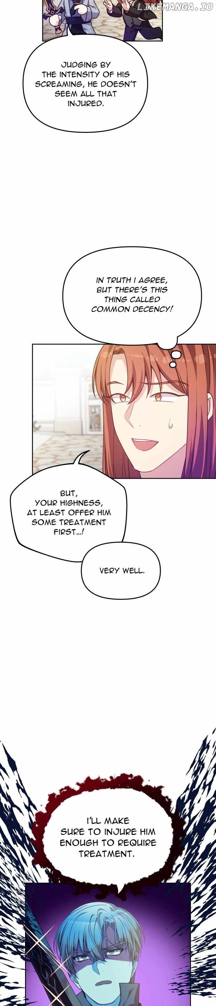 When Villainess And Villain Meet Chapter 25 - page 9