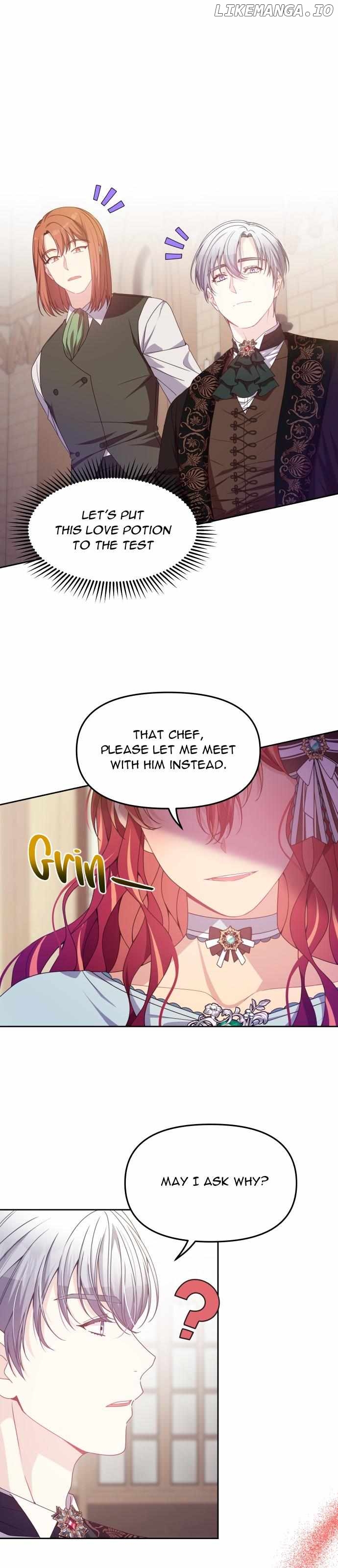 When Villainess And Villain Meet Chapter 13 - page 11